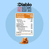 Diablo zuckerfreie Dessertsauce gesalzenes Karamell (290ml) - nur 0,3g anrechenb.KH/30g Portion - von Zuckerschmuck