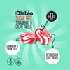 Diablo zuckerfreie Erdbeer - Sahne - Bonbons (75 g) - OHNE anrechenb.KH - von Zuckerschmuck