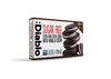 Diablo zuckerfreie dunkle Sandwich Kekse mit Vanillecreme - 176g Einzeln verpackt nur 4,5 g/KH pro Cookie - von Zuckerschmuck
