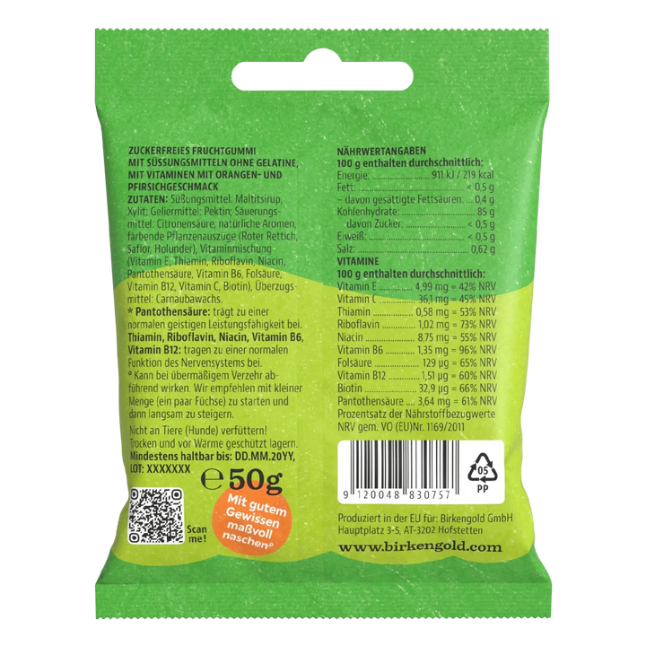 NEU!!! Schlaufüchse (ohne Zucker, ohne anrechenbare Kohlenhydrate/ BE) 50g - von Zuckerschmuck