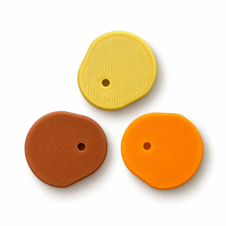 Funda Dexcom G7: 3x funda joya "GOLDEN HOUR", joya reutilizable para sensores
