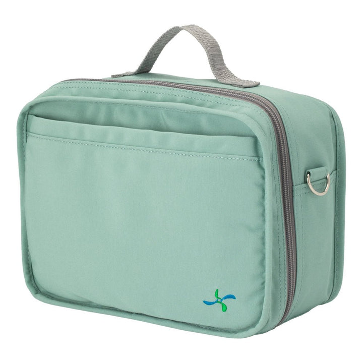 Diabetes Reisetasche mit Gepäckgurt - Seafoam - von Zuckerschmuck