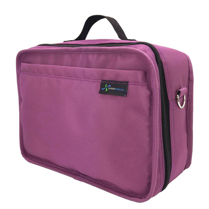 Diabetes Reisetasche "Orchid" - von Zuckerschmuck