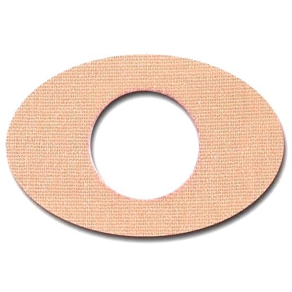 Sparpack 10 + 1 SCHMUCK Tape Oval Beige (z.B. Libre 3)
