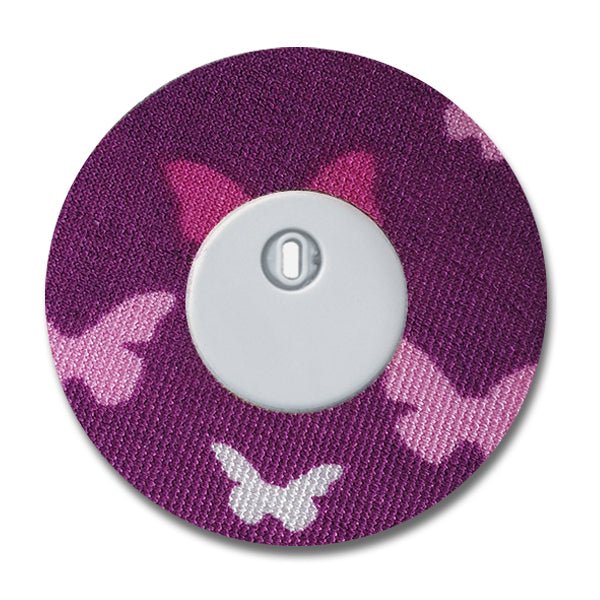Sparpack 10 + 1 SCHMUCK Tape Ring Butterfly (z.B. Libre 3)