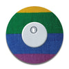 Sparpack 10 + 1 SCHMUCK Tape Ring Rainbow (z.B. Libre 3)