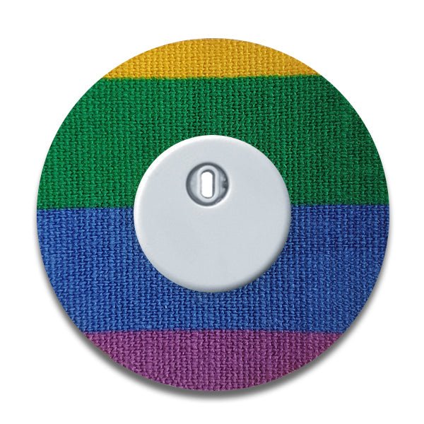 Sparpack 10 + 1 SCHMUCK Tape Ring Rainbow (z.B. Libre 3)
