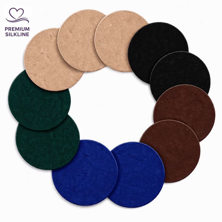 Sparpack 10+1 Tape Rund BASIC MIX (Overpatches passend z.B. Libre, Dexcom G7, Medtronic Enlite, SmartGuide)