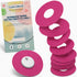 Zuckerschmuck Sparpack SCHMUCK Tape Ring Pink (z.B. Libre 3)
