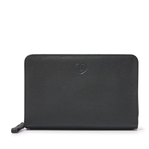 Sweet Collection dR Amsterdam® Sac d'accessoires pour diabète JAZZ Cuir Noir