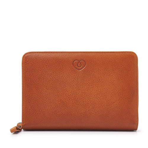 Sweet Collection dR Amsterdam® Sac d'accessoires pour diabète JAZZ Cuir Camel