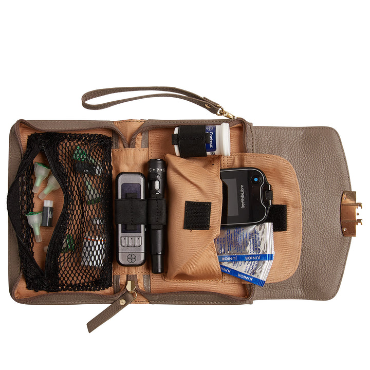 Sweet Collection dR Amsterdam® Diabetes Schultertasche ,,Kate'' 