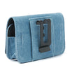Sweet Collections Pumpentasche ,,MED CANVAS'' Blue Shadow