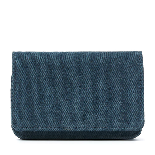 Sweet Collections pump bag ''MED CANVAS'' Dark Blue