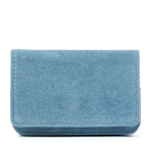 Sweet Collections Pumpentasche ,,Ypsopump CANVAS'' Blue Shadow