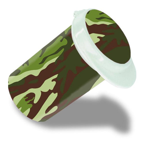 Sticker "Camo Green" für Freestyle Teststreifendose