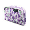 Diabetes Zubehörtasche "Tessa Purple Floral" - von Zuckerschmuck