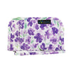 Diabetes Zubehörtasche "Tessa Purple Floral" - von Zuckerschmuck
