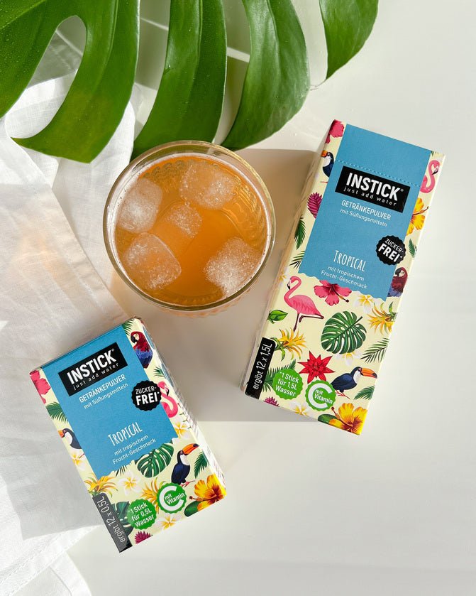 INSTICK TROPICAL 12x0,5l ohne KH/BE - von Zuckerschmuck