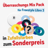 Überraschungs Sparpack 10+1 gratis Libre 3 Tape Mix - von Zuckerschmuck