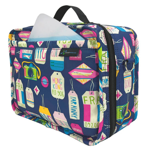 Diabetes Reisetasche mit Gepäckgurt "VACA ALL DAY"
