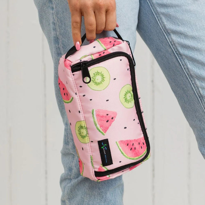 Isoliertes Diabetes INSULIN PEN ETUI "WATERMELON" - von Zuckerschmuck