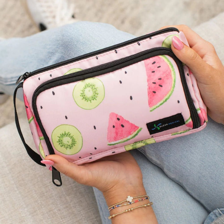 Isoliertes Diabetes INSULIN PEN ETUI "WATERMELON" - von Zuckerschmuck