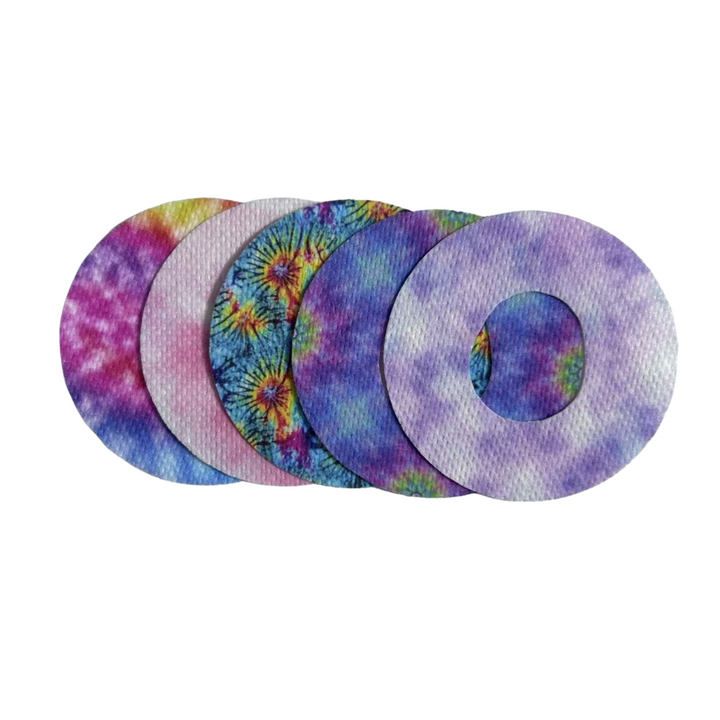 5x Design Tape + Sticker BATIK – Dexcom G7 - von Zuckerschmuck