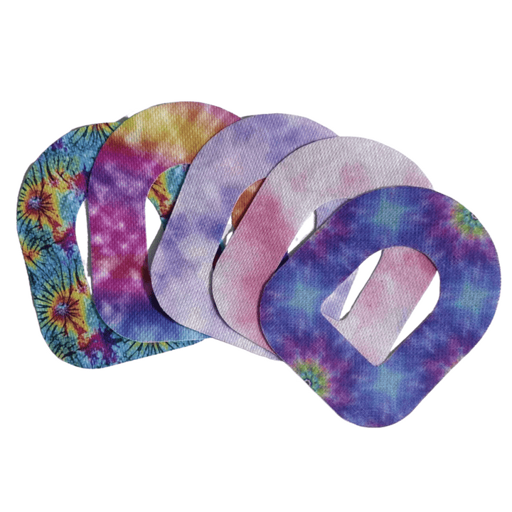 5x Design Tape + Sticker BATIK - Omnipod - von Zuckerschmuck