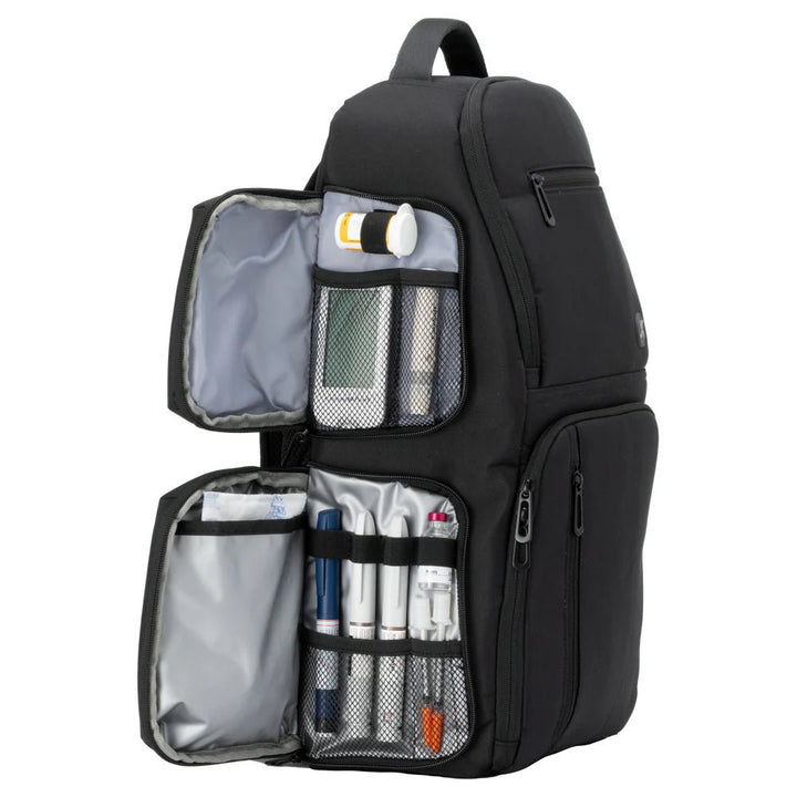 XL Diabetes Rucksack - perfekt für Reisen - von Zuckerschmuck