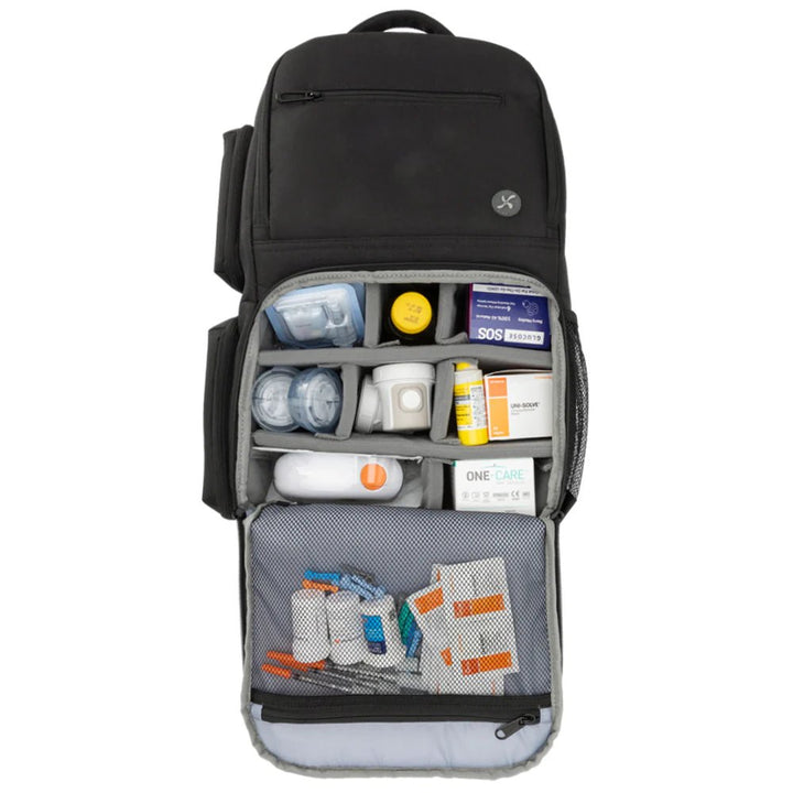 XL Diabetes Rucksack - perfekt für Reisen - von Zuckerschmuck