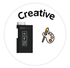 YpsoPump Sticker "CREATIVE"
