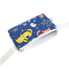Insulinpumpentasche VOGEL + KATZE mit Sichtfenster und flexiblem Gurt (50cm) für Kleinkinder ab 1 Jahr - von Zuckerschmuck