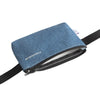 Insulinpumpentasche JEANS BLAU mit Sichtfenster und flexiblem Gurt (3 - 99 Jahre) - von Zuckerschmuck