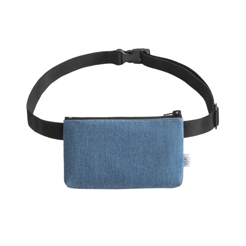 BESTSELLER: Insulinpumpentasche JEANS BLAU mit flexiblem Gurt (3-99 Jahre)