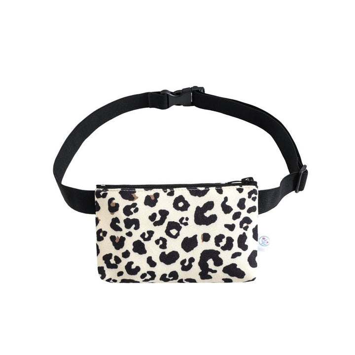 Insulinpumpentasche Panther mit flexiblem Band 80cm (Erwachsene) - von Zuckerschmuck