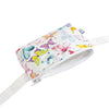 Insulinpumpentasche Butterfly mit Sichtfenster und flexiblem Gurt 65cm (3 - 99 Jahre) - von Zuckerschmuck