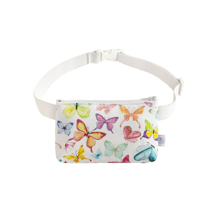 Insulinpumpentasche (12cmx7cm) BUTTERFLY mit flexiblem Band für Kinder und Erwachsene - von Zuckerschmuck