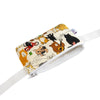 Insulinpumpentasche Tierparty mit Sichtfenster und flexiblem Gurt 65cm (3 - 99 Jahre) - von Zuckerschmuck