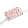 Insulinpumpentasche Ballett mit Sichtfenster und flexiblem Gurt 65cm (3 - 99 Jahre) - von Zuckerschmuck