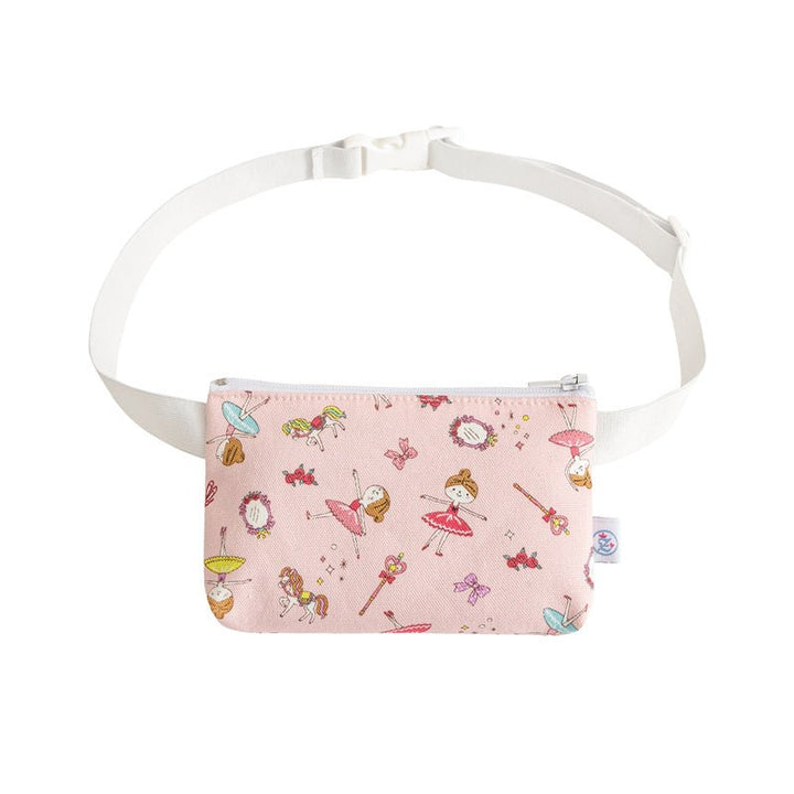 Insulinpumpentasche (12cmx7cm) BALLETT mit flexiblem Band für Kinder ab 3 Jahren - von Zuckerschmuck