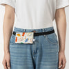 Insulinpumpentasche (12cmx7cm) DINO mit flexiblem Band für Kinder ab 3 Jahren - von Zuckerschmuck