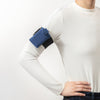 Armband mit Insulinpumpentasche Oberarm verschiedene Farben - von Zuckerschmuck