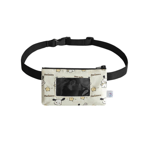 Insulinpumpentasche TIERFREUNDE KEEP SMILE mit Sichtfenster und flexiblem Gurt 65cm (3-99 Jahre)