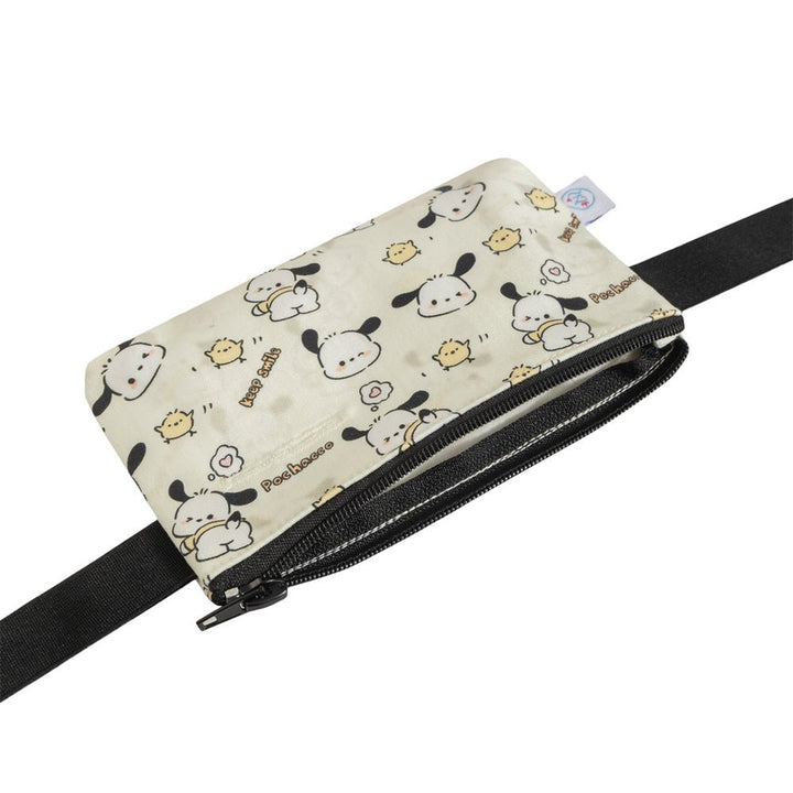 Insulinpumpentasche TIERFREUNDE KEEP SMILE mit Sichtfenster und flexiblem Gurt 65cm (3 - 99 Jahre) - von Zuckerschmuck