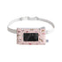 Insulinpumpentasche Ballett mit Sichtfenster und flexiblem Gurt 65cm (3 - 99 Jahre) - von Zuckerschmuck