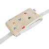 Insulinpumpentasche HERZ mit Sichtfenster und flexiblem Gurt (50cm) für Kleinkinder ab 1 Jahr - von Zuckerschmuck
