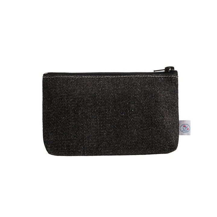 Insulinpumpentasche JEANS SCHWARZ mit Gürtelschlaufe - von Zuckerschmuck