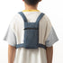 NEU: Insulinpumpenrucksack für Kinder mit Platz für CGM Reader/Handy "BLAU" - von Zuckerschmuck