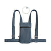 NEU: Insulinpumpenrucksack für Kinder mit Platz für CGM Reader/Handy "BLAU" - von Zuckerschmuck